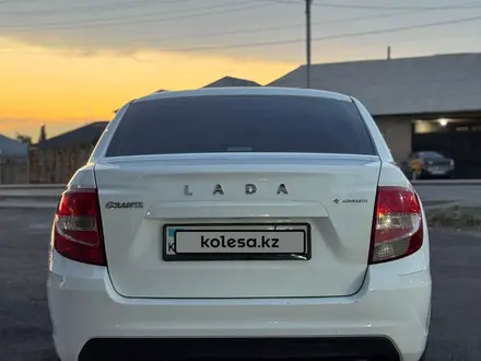 ВАЗ (Lada) Granta 2190 2020 года за 3 800 000 тг. в Шымкент – фото 4