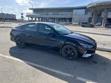 Hyundai Elantra 2021 года за 10 300 000 тг. в Астана – фото 3