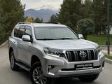 Toyota Land Cruiser Prado 2018 года за 26 200 000 тг. в Алматы