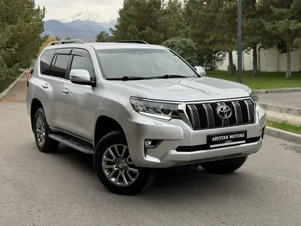 Toyota Land Cruiser Prado 2018 года за 26 200 000 тг. в Алматы – фото 3