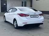 Hyundai Elantra 2014 года за 5 600 000 тг. в Тараз – фото 5