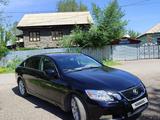 Lexus GS 300 2006 года за 5 800 000 тг. в Алматы – фото 2