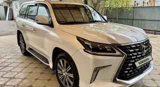 Lexus LX 570 2016 года за 42 800 000 тг. в Алматы