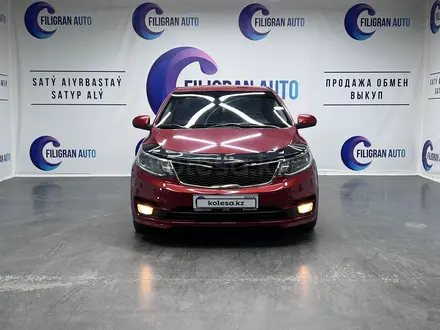 Kia Rio 2015 года за 5 945 000 тг. в Астана – фото 2