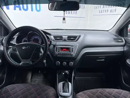 Kia Rio 2015 года за 5 945 000 тг. в Астана – фото 6