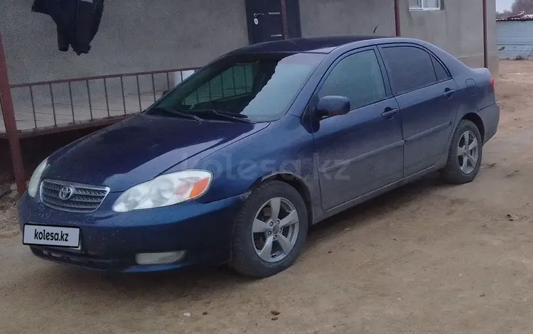 Toyota Corolla 2006 годаүшін4 500 000 тг. в Атырау