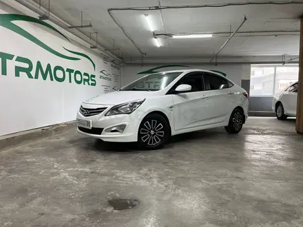 Hyundai Solaris 2016 года за 6 500 000 тг. в Астана