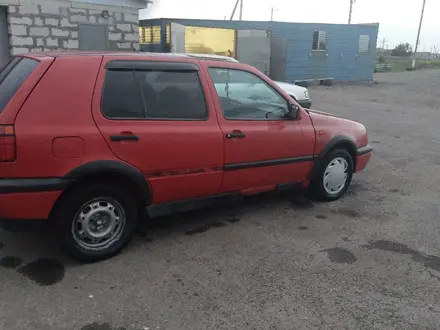 Volkswagen Golf 1993 года за 1 000 000 тг. в Атбасар – фото 11