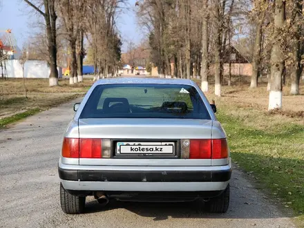 Audi 100 1992 года за 1 900 000 тг. в Жетысай – фото 4