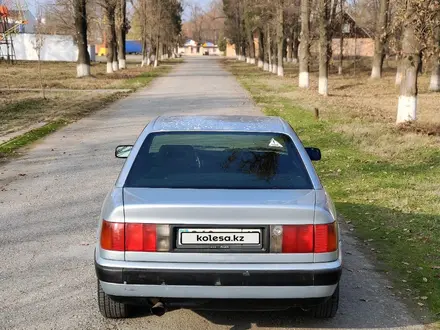 Audi 100 1992 года за 1 900 000 тг. в Жетысай – фото 5