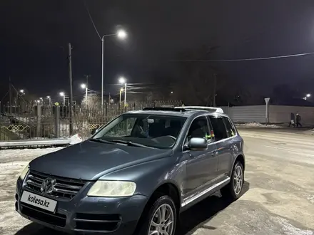 Volkswagen Touareg 2004 года за 4 000 000 тг. в Костанай – фото 7