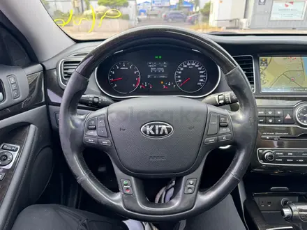 Kia K7 2013 года за 8 500 000 тг. в Алматы – фото 15