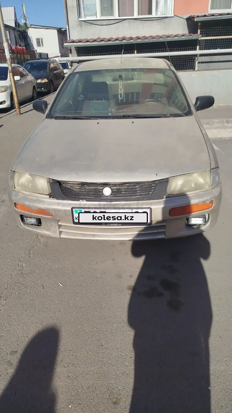 Mazda 323, 1997