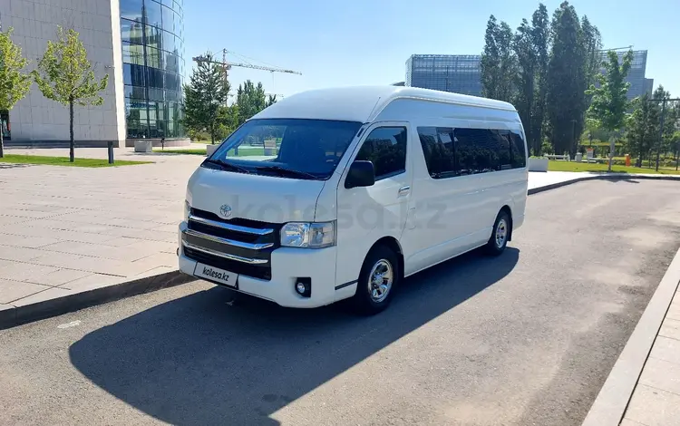 Toyota Hiace 2010 года за 15 000 000 тг. в Алматы