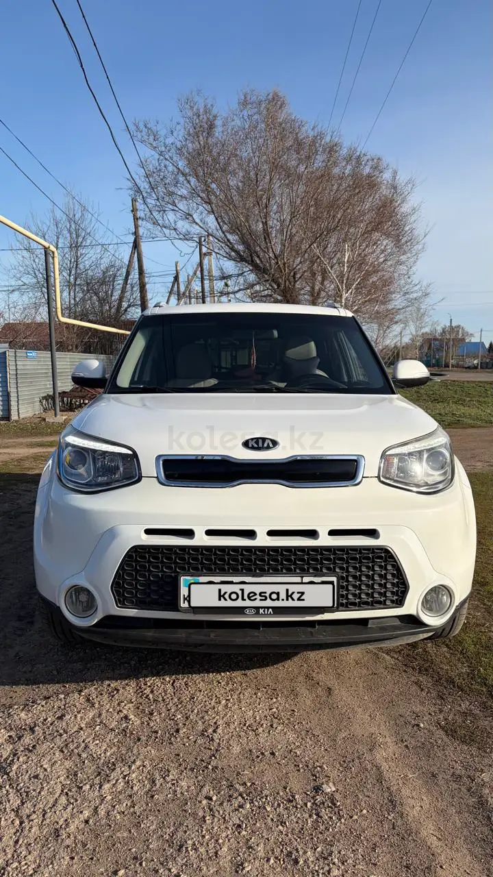 Kia Soul, 2014