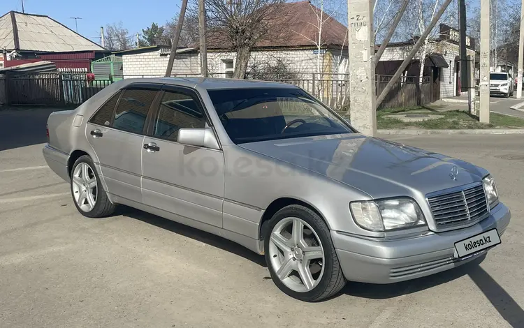 Mercedes-Benz S 500 1997 годаүшін5 000 000 тг. в Павлодар