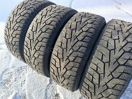 Шины 215/50 R17 — "Yokohama iceGuard iG55" (Филиппины), шипованны за 240 000 тг. в Астана – фото 2