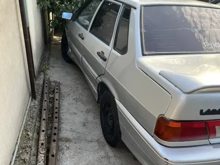 ВАЗ (Lada) 2115 2008 года за 480 000 тг. в Тараз – фото 2