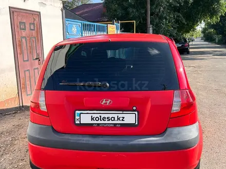 Hyundai Getz 2008 года за 3 200 000 тг. в Астана – фото 3