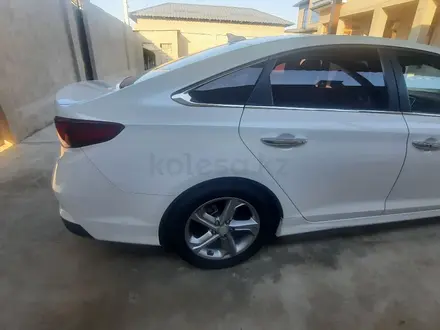 Hyundai Sonata 2019 года за 10 700 000 тг. в Шымкент – фото 7