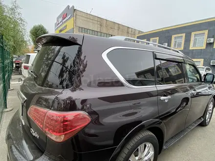 Infiniti QX56 2011 года за 12 000 000 тг. в Астана – фото 3