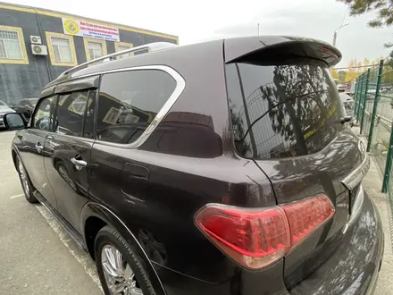 Infiniti QX56 2011 года за 12 000 000 тг. в Астана – фото 4