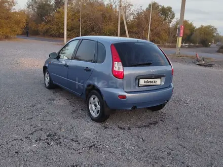 ВАЗ (Lada) Kalina 1119 2007 года за 1 500 000 тг. в Караганда – фото 4