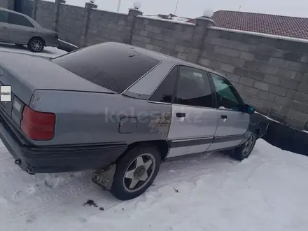 Audi 100 1990 года за 1 100 000 тг. в Кабанбай (Алакольский р-н) – фото 2