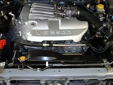 Двигатель VQ35 3.5л Nissan ПРИВОЗНОЙ ЯПОНСКИЙ 1MZ/2AZ/K24/MR20үшін117 500 тг. в Астана