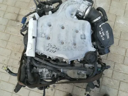 Двигатель VQ35 3.5л Nissan ПРИВОЗНОЙ ЯПОНСКИЙ 1MZ/2AZ/K24/MR20үшін117 500 тг. в Астана – фото 8