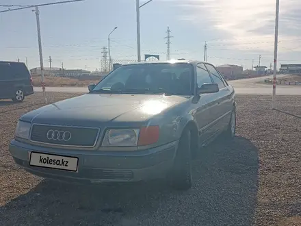 Audi 100 1990 года за 1 950 000 тг. в Шиели – фото 2