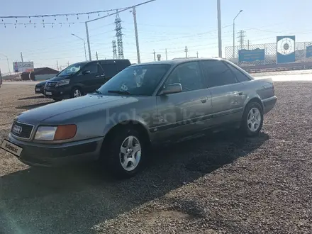 Audi 100 1990 года за 1 950 000 тг. в Шиели – фото 3