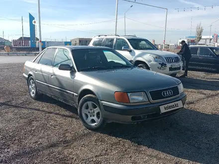 Audi 100 1990 года за 1 950 000 тг. в Шиели – фото 6