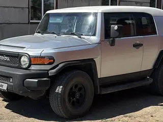 Toyota FJ Cruiser, 2007