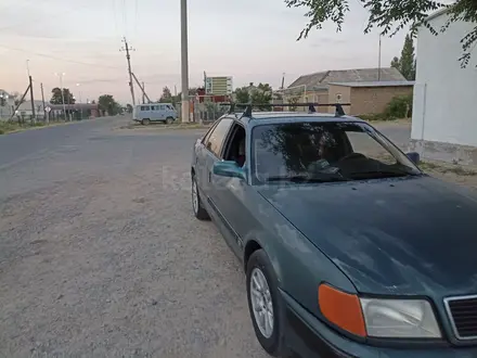Audi 100 1993 года за 1 250 000 тг. в Тараз – фото 2