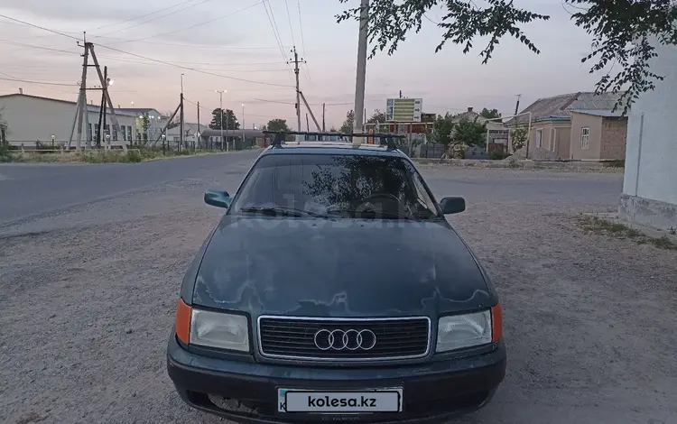 Audi 100 1993 года за 1 250 000 тг. в Тараз