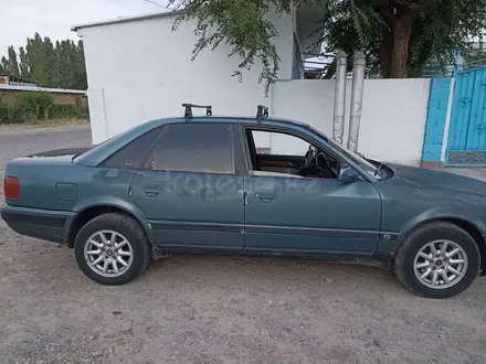 Audi 100 1993 года за 1 250 000 тг. в Тараз – фото 3