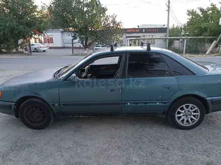 Audi 100 1993 года за 1 250 000 тг. в Тараз – фото 4