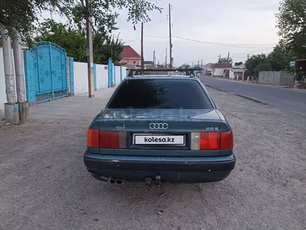 Audi 100 1993 года за 1 250 000 тг. в Тараз – фото 5