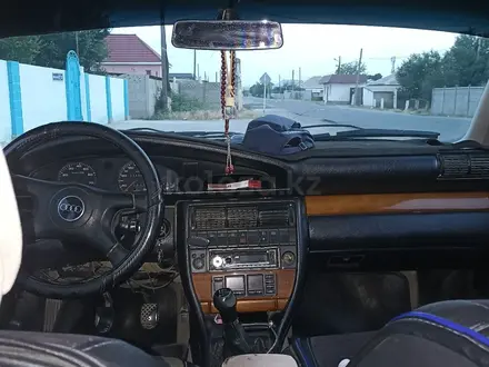 Audi 100 1993 года за 1 250 000 тг. в Тараз – фото 8