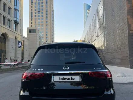 Mercedes-Benz GLS 450 2020 года за 39 500 000 тг. в Астана – фото 7
