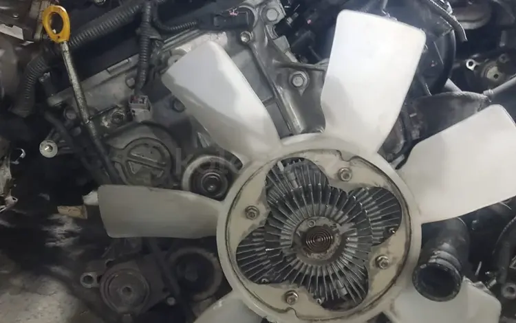 Двигатель на Toyota Hilux Surf 2.7 L 2TR-FE (1GR/1UR/3UR/VQ40/2UZ) за 875 552 тг. в Алматы