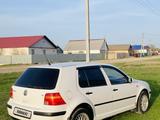 Volkswagen Golf 1998 года за 2 500 000 тг. в Аксай – фото 2