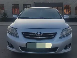 Toyota Corolla, 2008