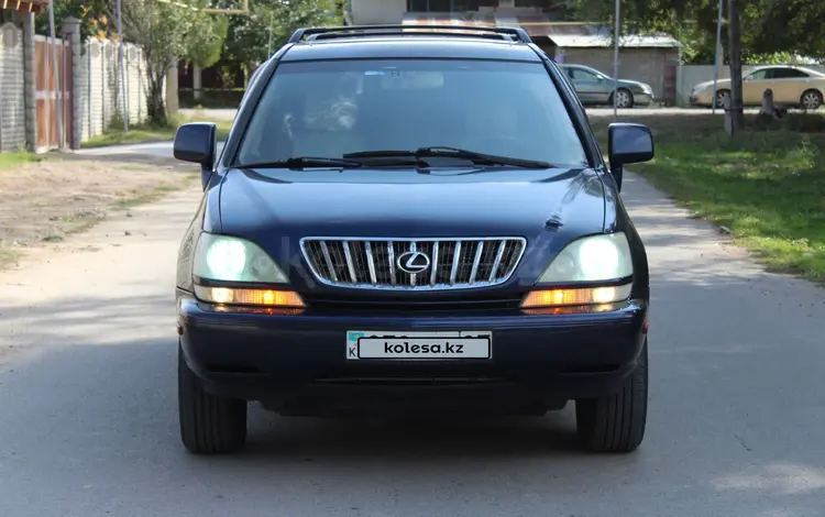 Lexus RX 300 2002 годаүшін6 000 000 тг. в Алматы