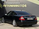 Mercedes-Benz E 200 2006 года за 5 250 000 тг. в Актобе – фото 4