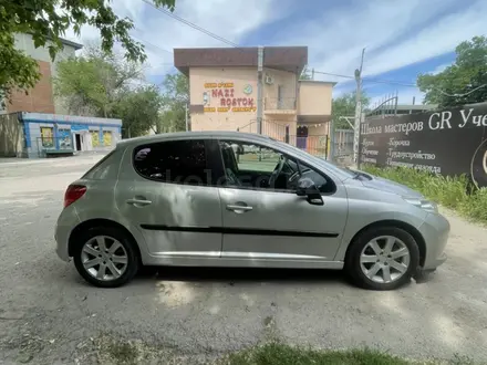 Peugeot 207 2007 года за 1 900 000 тг. в Тараз – фото 3