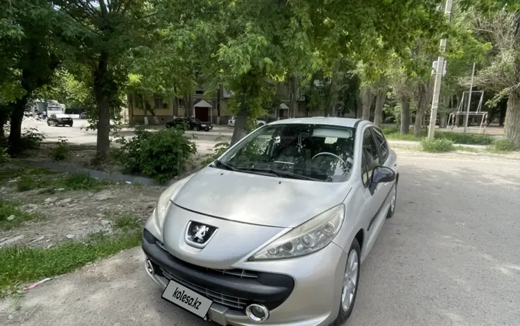 Peugeot 207 2007 года за 1 900 000 тг. в Тараз