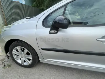 Peugeot 207 2007 года за 1 900 000 тг. в Тараз – фото 6