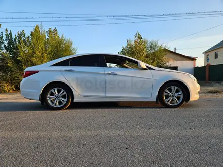 Hyundai Sonata 2012 года за 7 000 000 тг. в Кызылорда – фото 4